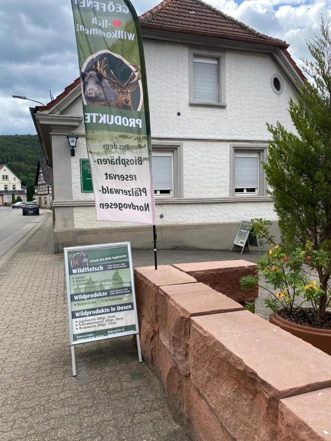 Pension - Gaestehaus Zum Pfaelzerwald Hinterweidenthal Luaran gambar