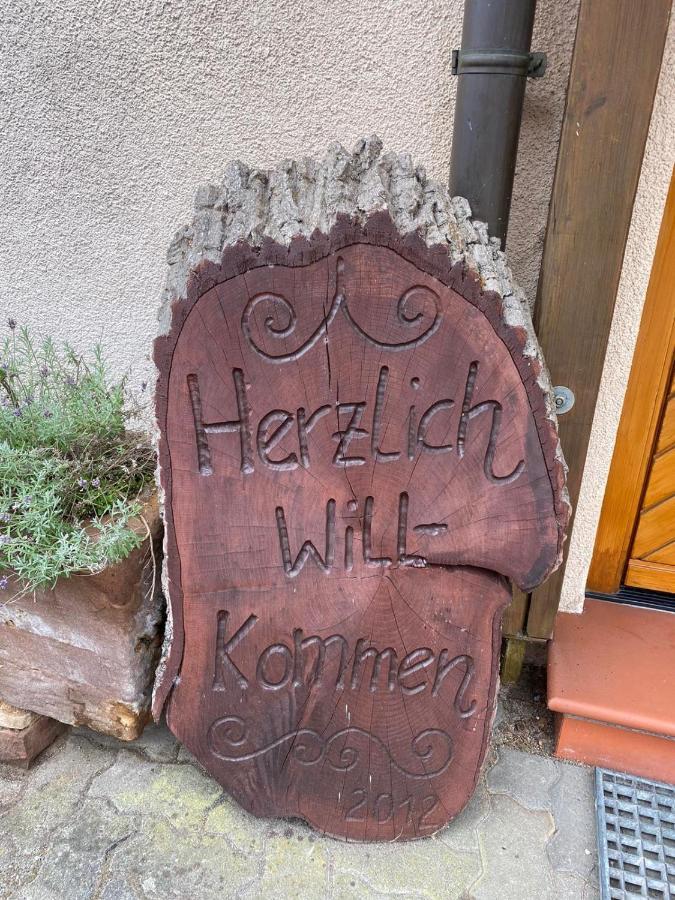 Pension - Gaestehaus Zum Pfaelzerwald Hinterweidenthal Luaran gambar