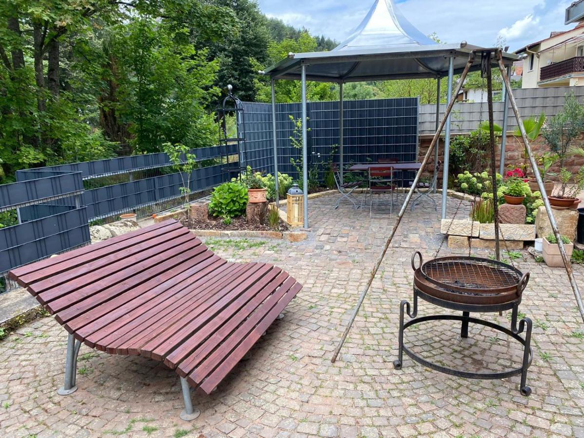 Pension - Gaestehaus Zum Pfaelzerwald Hinterweidenthal Luaran gambar