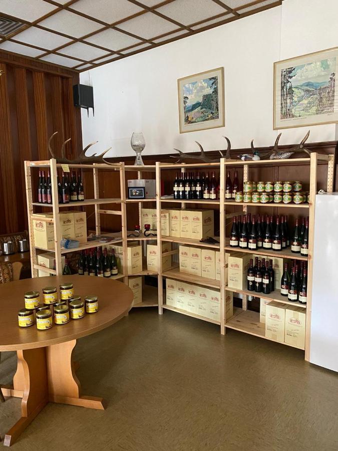 Pension - Gaestehaus Zum Pfaelzerwald Hinterweidenthal Luaran gambar
