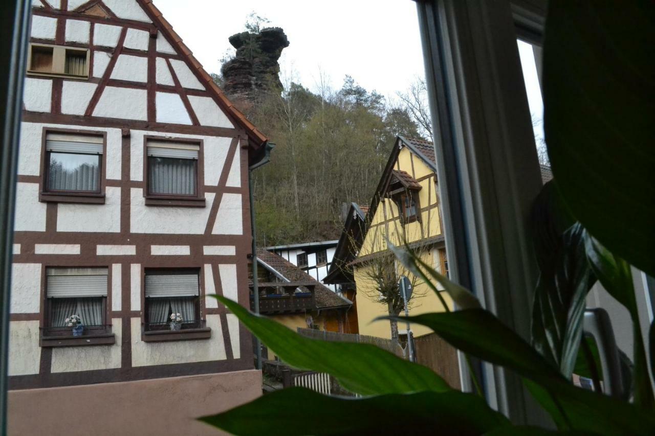 Pension - Gaestehaus Zum Pfaelzerwald Hinterweidenthal Luaran gambar