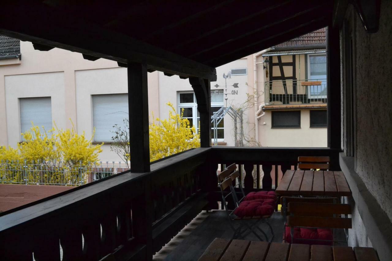 Pension - Gaestehaus Zum Pfaelzerwald Hinterweidenthal Luaran gambar